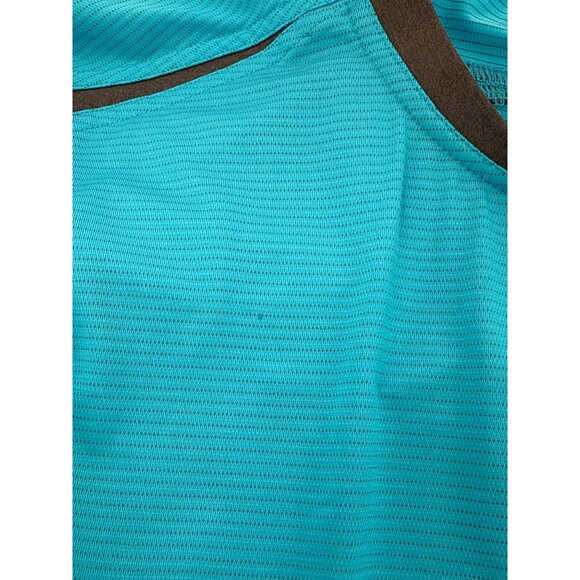 Lululemon Mens Blue & Gray Short Sleeve Athletic Shirt Size XXL - Picture 7 of 7